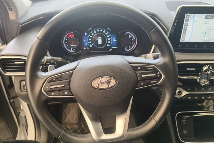 Used Hyundai Santa Fe 2020 380 TGDi Automatic Two-Wheel Drive GLS Luxury Edition Steering Wheel