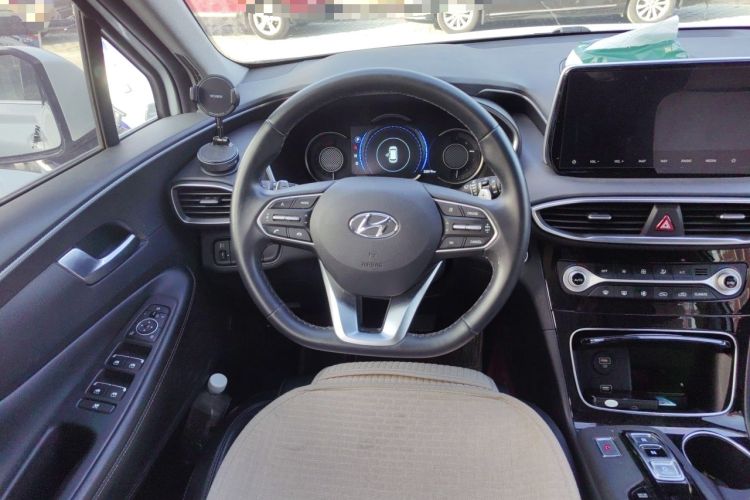 Used Hyundai Santa Fe 2020 380 TGDi Automatic Two-Wheel Drive GLS Luxury Edition Steering Wheel
