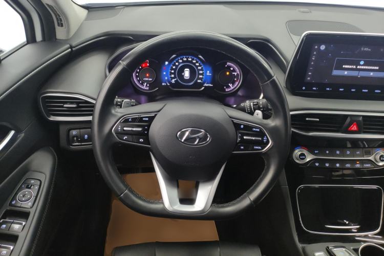 Used Hyundai Santa Fe 2020 380 TGDi Automatic Two-Wheel Drive GLS Luxury Edition Steering Wheel