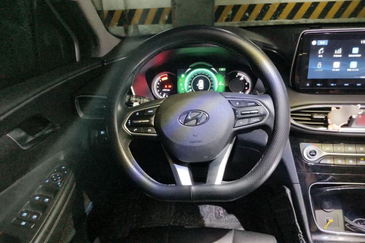 Used Hyundai Santa Fe 2020 380 TGDi Automatic Two-Wheel Drive GLS Luxury Edition Steering Wheel