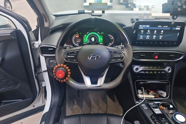 Used Hyundai Santa Fe 2020 380 TGDi Automatic Two-Wheel Drive GLS Luxury Edition Steering Wheel