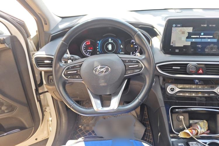 Used Hyundai Santa Fe 2020 380 TGDi Automatic Two-Wheel Drive GLS Luxury Edition Steering Wheel