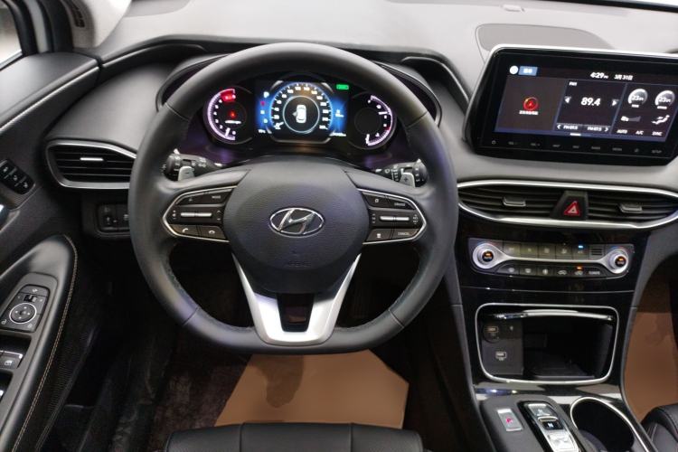 Used Hyundai Santa Fe 2020 380 TGDi Automatic All-Wheel Drive DLX HTRAC Prestige PLUS Steering Wheel