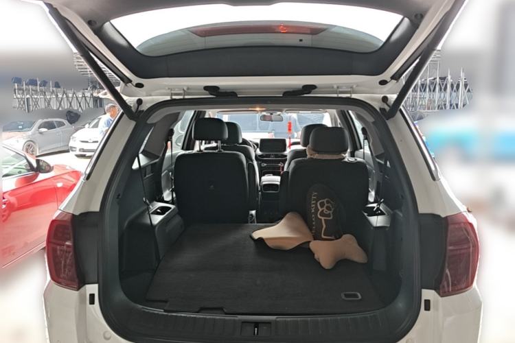 Used Hyundai Santa Fe 2020 380 TGDi Automatic All-Wheel Drive DLX HTRAC Prestige PLUS Trunk