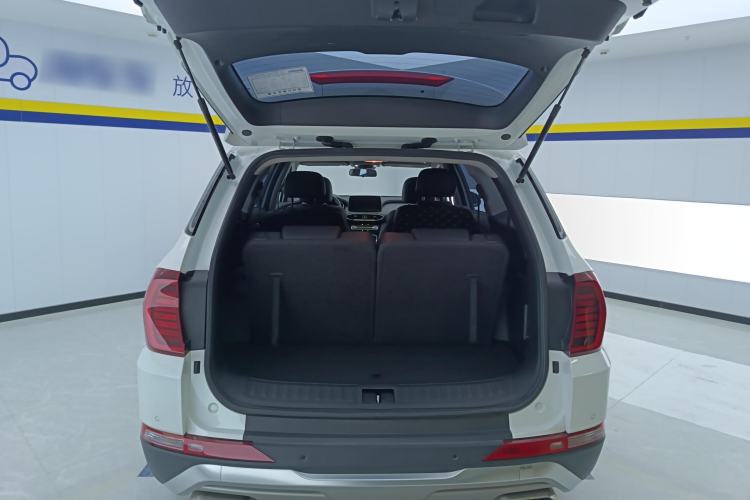 Used Hyundai Santa Fe 2020 380 TGDi Automatic Two-Wheel Drive GLS Luxury Edition Trunk