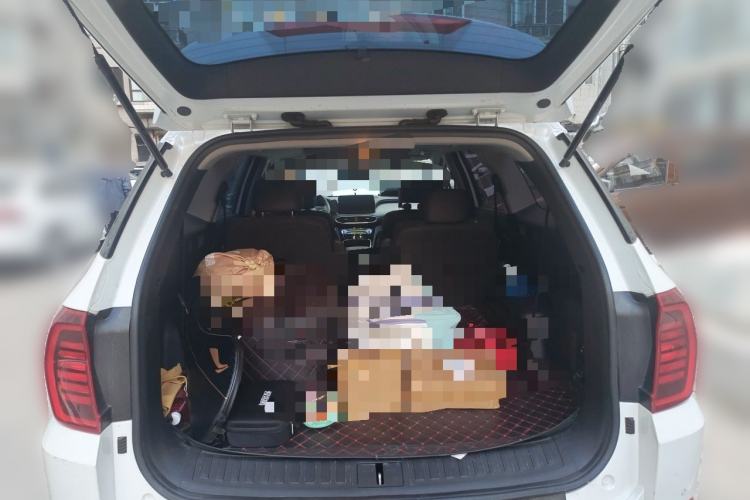 Used Hyundai Santa Fe 2020 380 TGDi Automatic Two-Wheel Drive GLS Luxury Edition Trunk