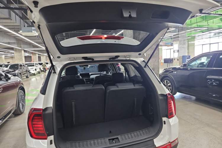 Used Hyundai Santa Fe 2020 380 TGDi Automatic Two-Wheel Drive GLS Luxury Edition Trunk