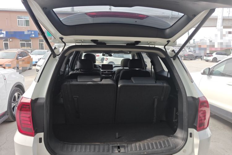 Used Hyundai Santa Fe 2020 380 TGDi Automatic Two-Wheel Drive GLS Luxury Edition Trunk