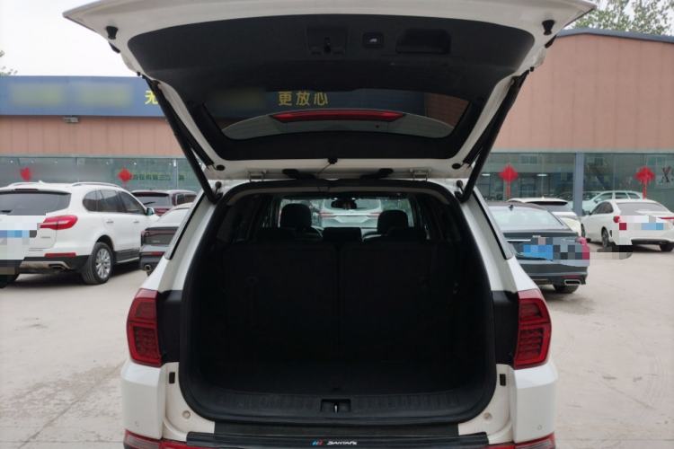 Used Hyundai Santa Fe 2020 380 TGDi Automatic All-Wheel Drive DLX HTRAC Prestige PLUS Trunk