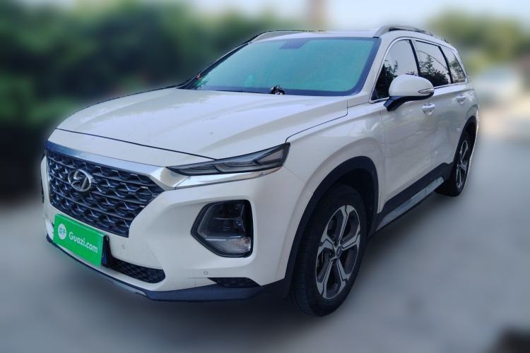 Used Hyundai Santa Fe 2020 380 TGDi Automatic Two-Wheel Drive GLS Luxury Edition Guazi used car, China used car export, Used car for sale, Used  cars, Cheapest cars for sale