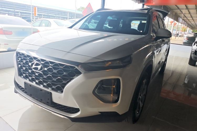 Used Hyundai Santa Fe 2020 380 TGDi Automatic Two-Wheel Drive GLS Luxury Edition Guazi used car, China used car export, Used car for sale, Used  cars, Cheapest cars for sale