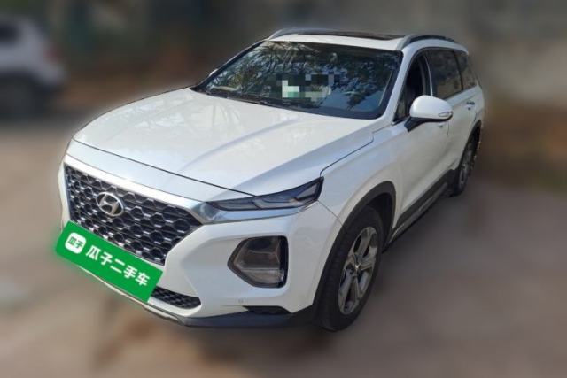Used Hyundai Santa Fe 2020 380 TGDi Automatic Two-Wheel Drive GLS Luxury Edition