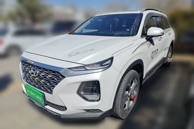 Used Hyundai Santa Fe 2020 380 TGDi Automatic Two-Wheel Drive GLS Luxury Edition