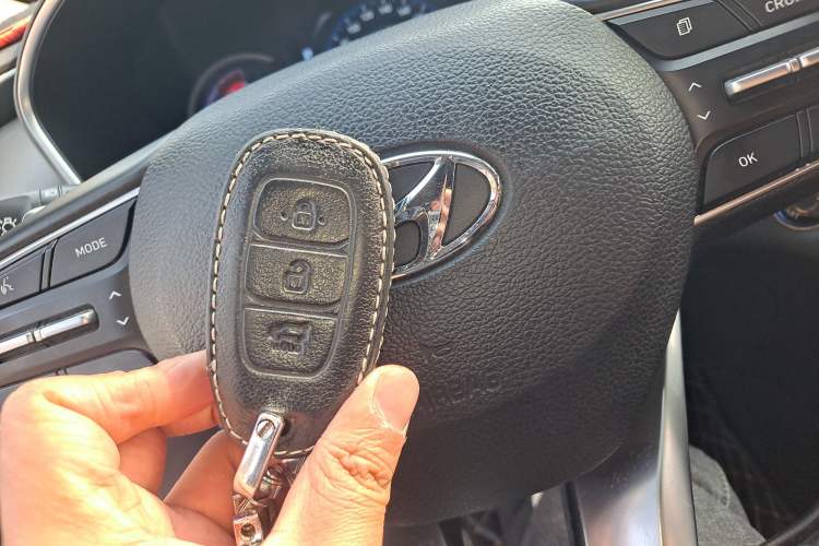 Used Hyundai Santa Fe 2020 380 TGDi Automatic Two-Wheel Drive GLS Luxury Edition Vehicle Key
