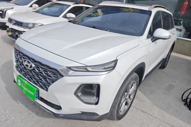 Used Hyundai Santa Fe 2020 380 TGDi Automatic Two-Wheel Drive GLS Luxury Edition
