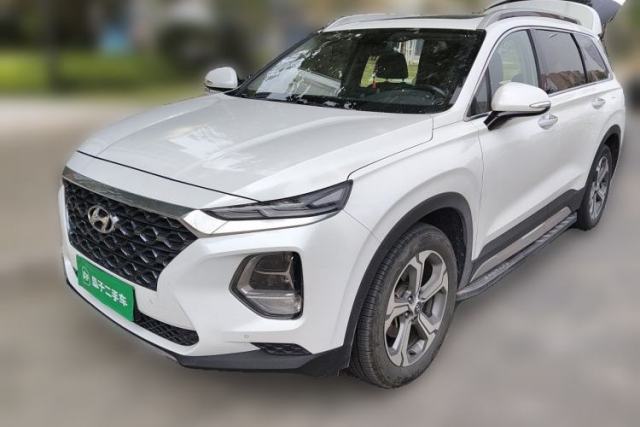 Used Hyundai Santa Fe 2020 380 TGDi Automatic Two-Wheel Drive GLS Luxury Edition