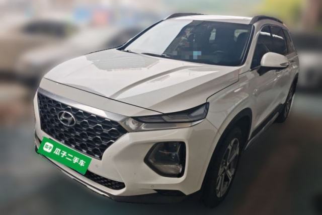 Used Hyundai Santa Fe 2020 380 TGDi Automatic Two-Wheel Drive GLS Luxury Edition