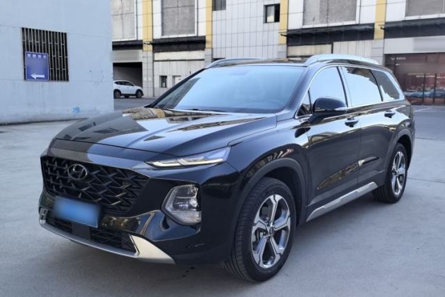 Used Hyundai Santa Fe 2023 Traveler 380T GDi Automatic Two-Wheel Drive GLX Elite Edition