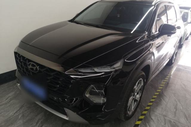 Used Hyundai Santa Fe 2023 Traveler 380T GDi Automatic Two-Wheel Drive GLX Elite Edition