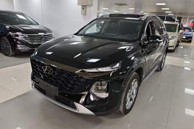Used Hyundai Santa Fe 2023 Traveler 380T GDi Automatic All-Wheel Drive GLX HTRAC Elite Edition