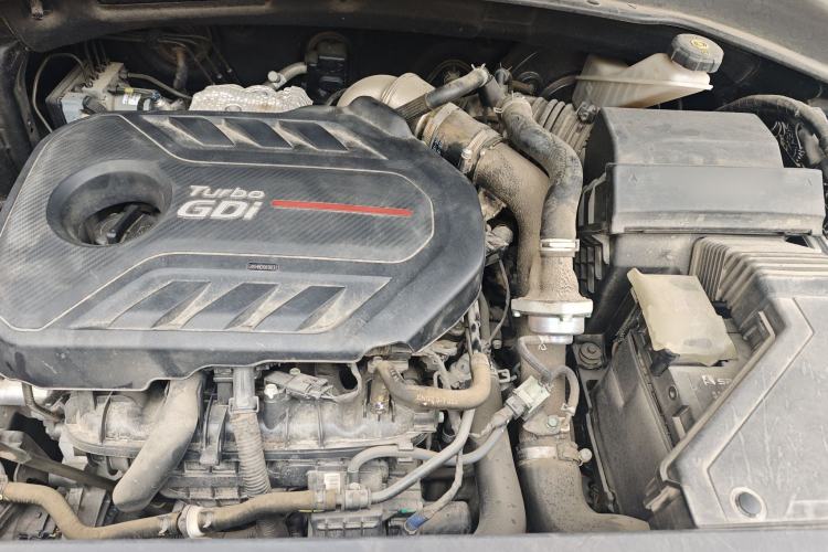 Used Hyundai Santa Fe 2023 Traveler 380T GDi Automatic Two-Wheel Drive GLX Elite Edition Engine Bay