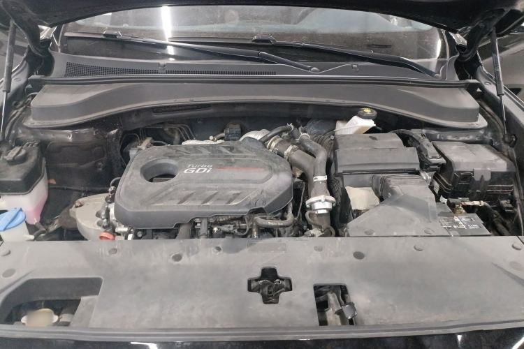 Used Hyundai Santa Fe 2023 Traveler 380T GDi Automatic Two-Wheel Drive GLX Elite Edition Engine Bay