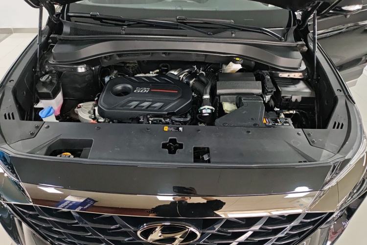 Used Hyundai Santa Fe 2023 Traveler 380T GDi Automatic All-Wheel Drive GLX HTRAC Elite Edition Engine Bay