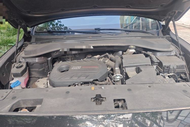 Used Hyundai Santa Fe 2023 Traveler 380T GDi Automatic Two-Wheel Drive GLX Elite Edition Engine Bay