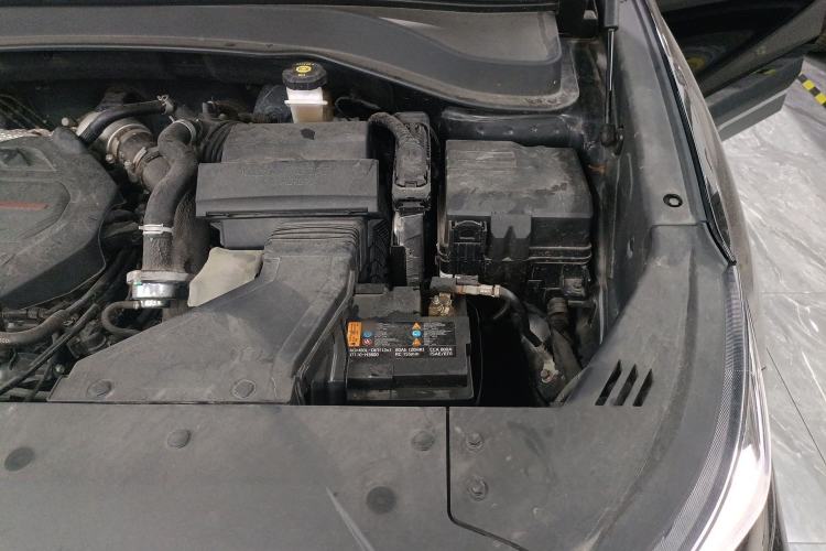 Used Hyundai Santa Fe 2023 Traveler 380T GDi Automatic Two-Wheel Drive GLX Elite Edition Engine Bay Left