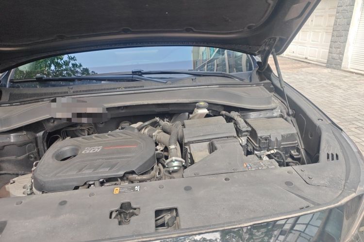Used Hyundai Santa Fe 2023 Traveler 380T GDi Automatic Two-Wheel Drive GLX Elite Edition Engine Bay Left