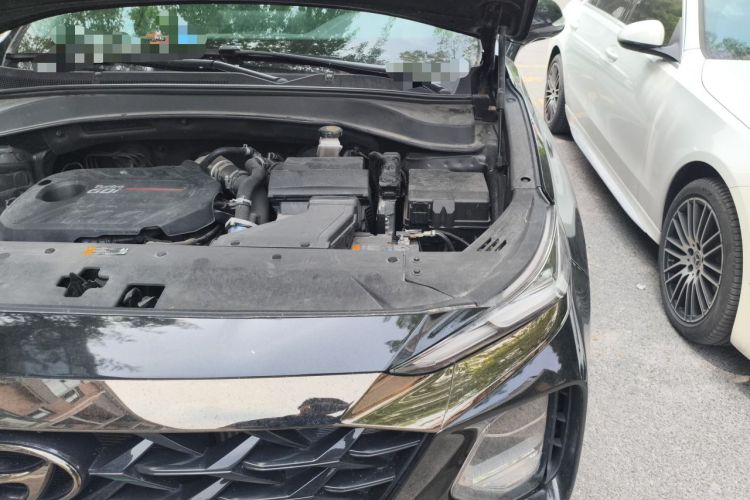 Used Hyundai Santa Fe 2023 Traveler 380T GDi Automatic Two-Wheel Drive GLX Elite Edition Engine Bay Left