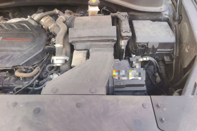 Used Hyundai Santa Fe 2023 Traveler 380T GDi Automatic Two-Wheel Drive GLX Elite Edition Engine Bay Left
