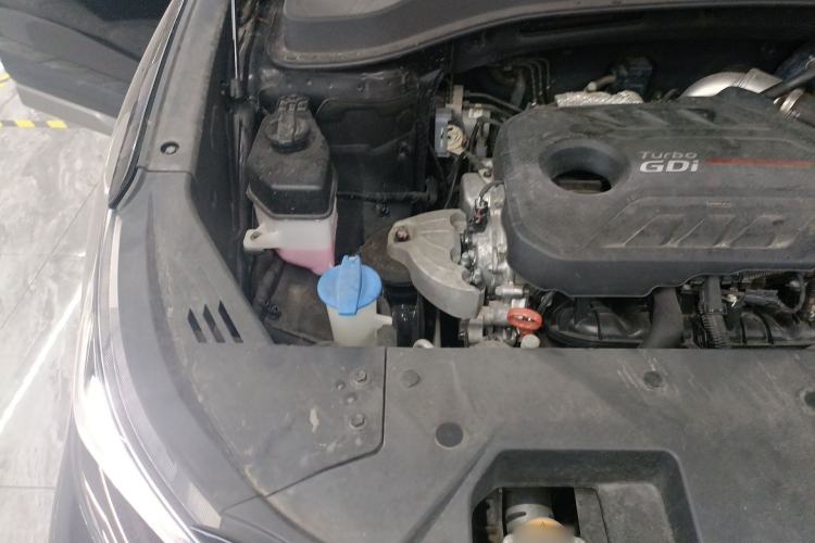 Used Hyundai Santa Fe 2023 Traveler 380T GDi Automatic Two-Wheel Drive GLX Elite Edition Engine Bay Right
