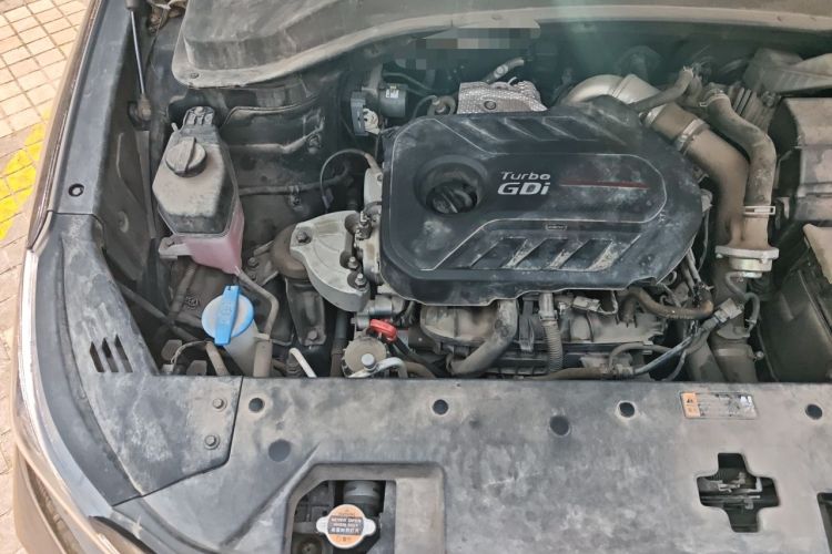 Used Hyundai Santa Fe 2023 Traveler 380T GDi Automatic Two-Wheel Drive GLX Elite Edition Engine Bay Right