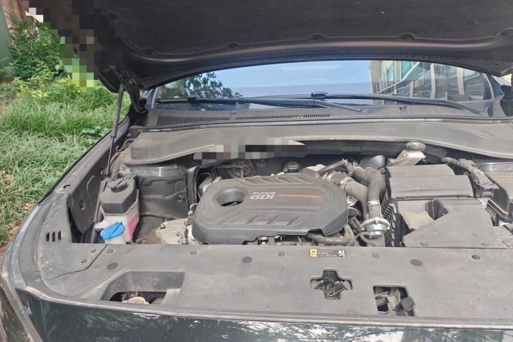 Used Hyundai Santa Fe 2023 Traveler 380T GDi Automatic Two-Wheel Drive GLX Elite Edition Engine Bay Right