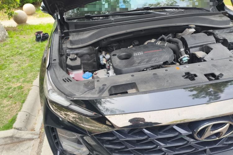 Used Hyundai Santa Fe 2023 Traveler 380T GDi Automatic Two-Wheel Drive GLX Elite Edition Engine Bay Right