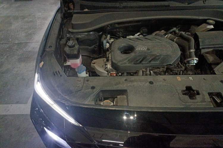 Used Hyundai Santa Fe 2023 Traveler 380T GDi Automatic Two-Wheel Drive GLX Elite Edition Engine Bay Right
