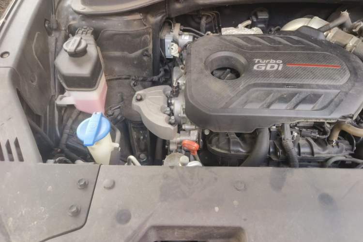 Used Hyundai Santa Fe 2023 Traveler 380T GDi Automatic Two-Wheel Drive GLX Elite Edition Engine Bay Right