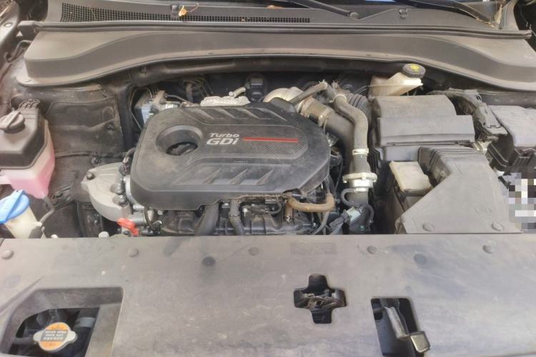 Used Hyundai Santa Fe 2023 Traveler 380T GDi Automatic Two-Wheel Drive GLX Elite Edition Engine Bay