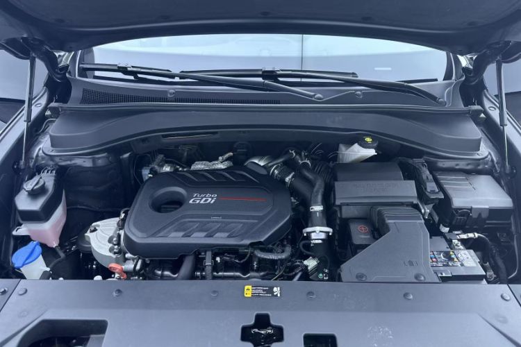 Used Hyundai Santa Fe 2023 Traveler 380T GDi Automatic All-Wheel Drive GLX HTRAC Elite Edition Engine Bay