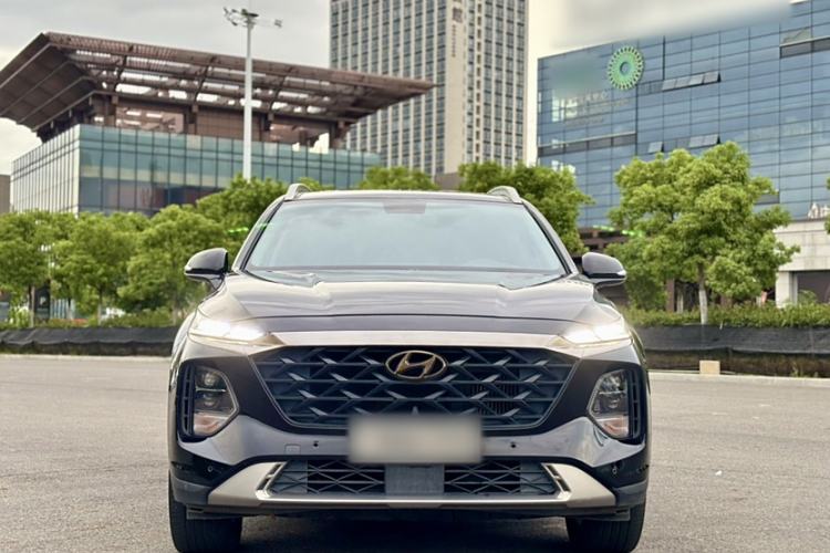 Used Hyundai Santa Fe 2023 Traveler 380T GDi Automatic Two-Wheel Drive GLX Elite Edition Exterior 1