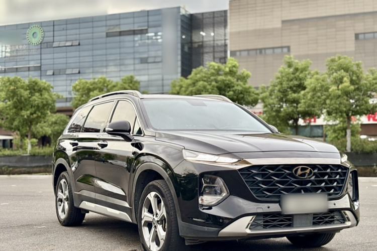 Used Hyundai Santa Fe 2023 Traveler 380T GDi Automatic Two-Wheel Drive GLX Elite Edition Exterior 2