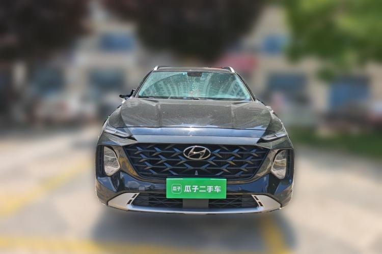 Used Hyundai Santa Fe 2023 Traveler 380T GDi Automatic Two-Wheel Drive GLX Elite Edition Front