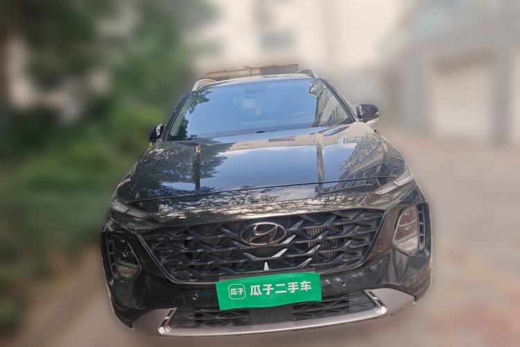 Used Hyundai Santa Fe 2023 Traveler 380T GDi Automatic Two-Wheel Drive GLX Elite Edition Front
