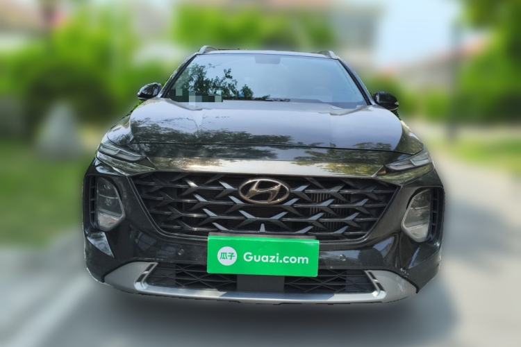 Used Hyundai Santa Fe 2023 Traveler 380T GDi Automatic Two-Wheel Drive GLX Elite Edition Front