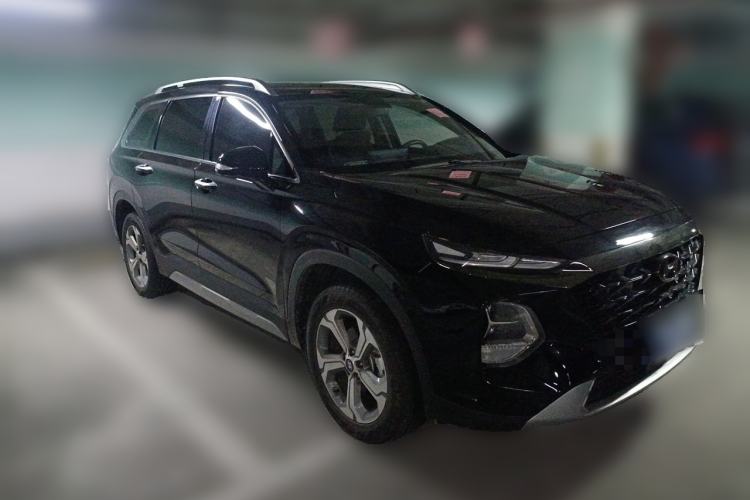 Used Hyundai Santa Fe 2023 Traveler 380T GDi Automatic Two-Wheel Drive GLX Elite Edition Front Right 45 Deg
