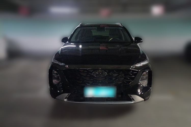 Used Hyundai Santa Fe 2023 Traveler 380T GDi Automatic Two-Wheel Drive GLX Elite Edition Front