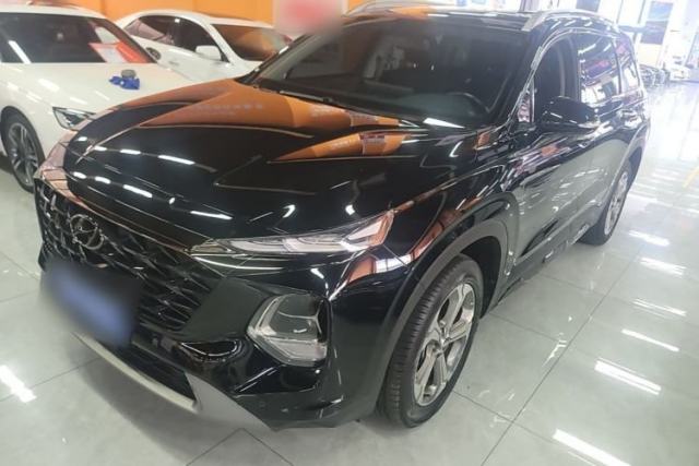 Used Hyundai Santa Fe 2023 Traveler 380T GDi Automatic Two-Wheel Drive GLX Elite Edition
