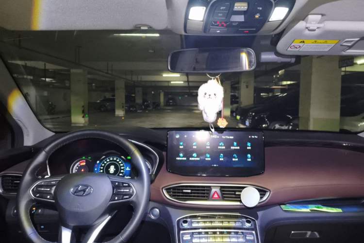 Used Hyundai Santa Fe 2023 Traveler 380T GDi Automatic All-Wheel Drive TOP HTRAC Flagship Edition Headliner