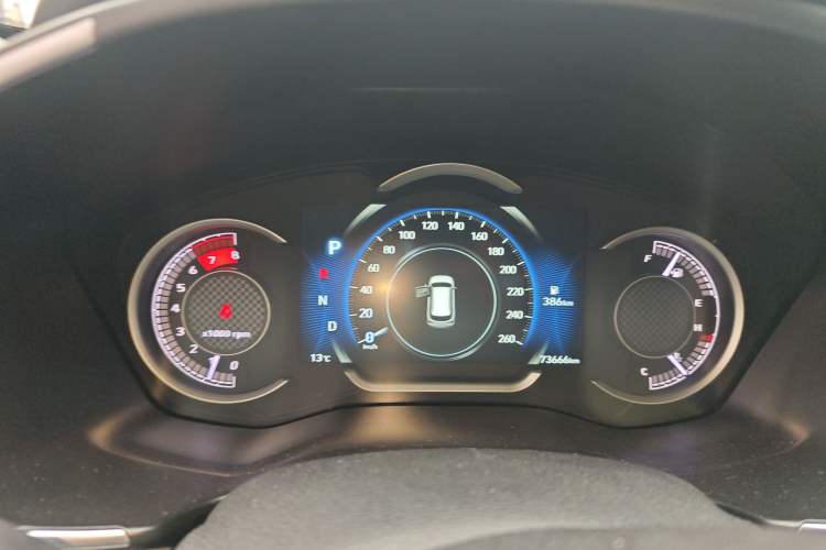 Used Hyundai Santa Fe 2023 Traveler 380T GDi Automatic Two-Wheel Drive GLX Elite Edition Instrument Cluster